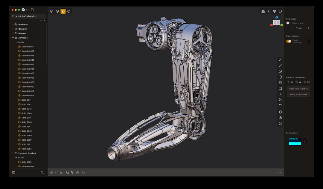 20250228153731897 Plasticity 2025.1发布:NURBS 建模迎来新变革