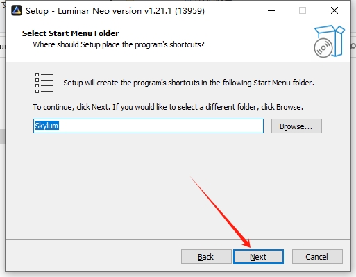 20250306173425511 Luminar Neo 安装教程
