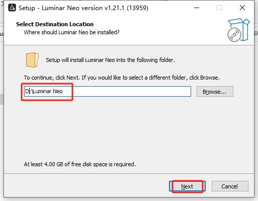 20250306173426755 Luminar Neo 安装教程