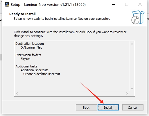 20250306173428102 Luminar Neo 安装教程