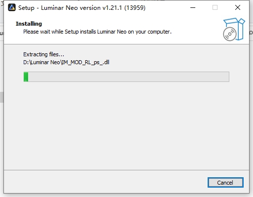 20250306173429465 Luminar Neo 安装教程