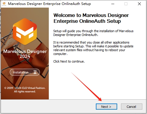 Marvelous Designer 安装教程