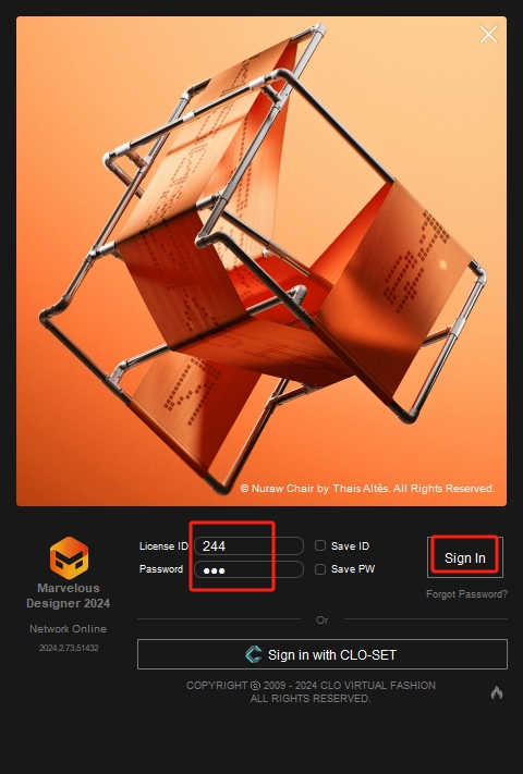 Marvelous Designer 安装教程