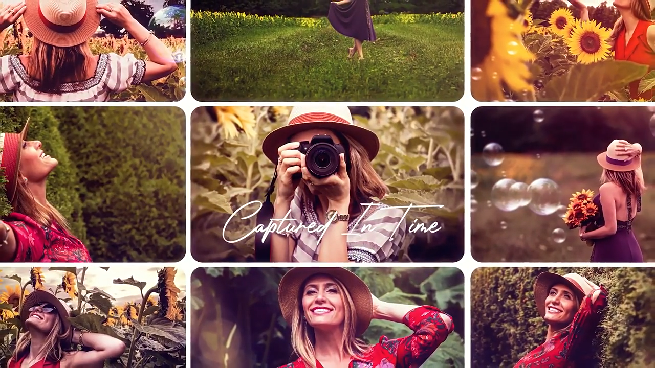 美好回忆照片相册展示片头 Photo Slideshow Lovely Slideshow 56521515