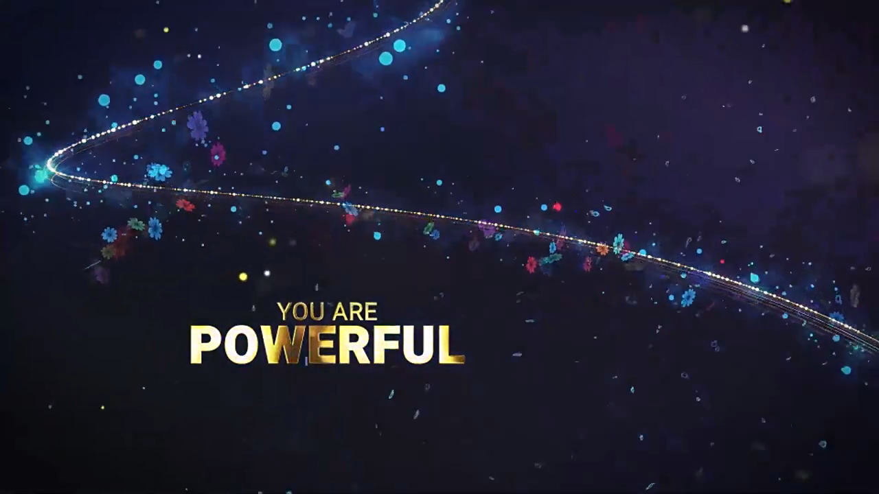 粒子拖尾妇女节包装片头 Happy Women’s Day Happy Women’s Day Greetings 56986990