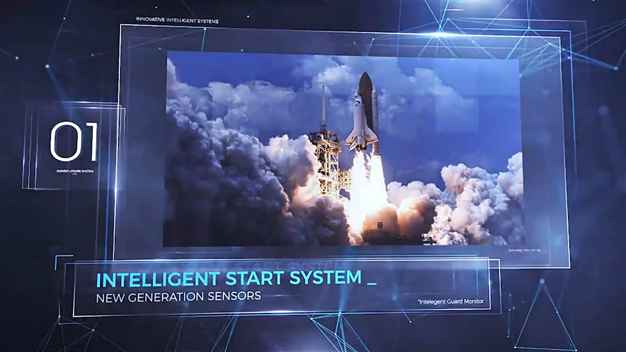 科技感数据图片信息展示片头 Connection Data Technology 25846126