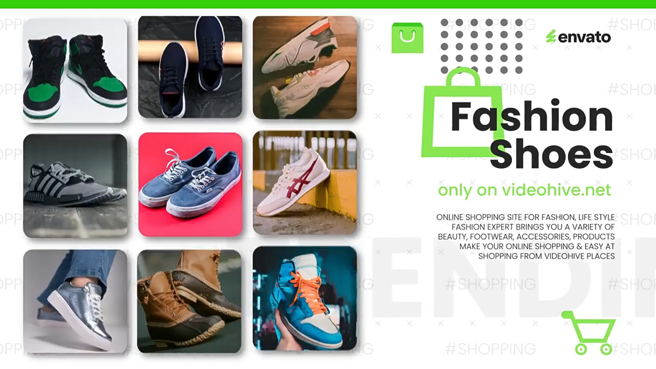 PR预设+网购商品介绍包装片头 Online Shopping Store 55092810