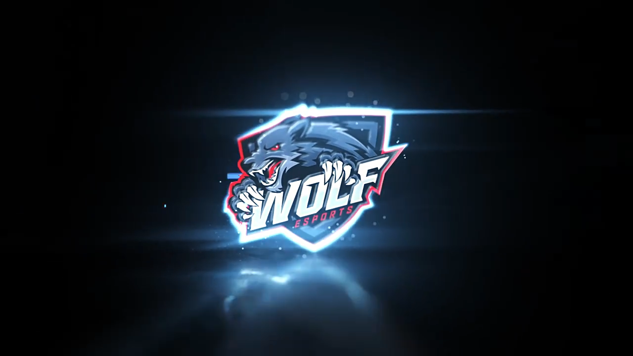 PR预设 科技感Logo动画 Futuristic High Tech Logo Reveal 55093522