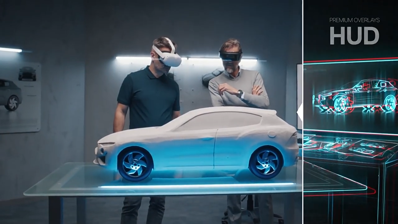 AE模板+PR预设 科技感HUD背景叠加素材 Premium Overlays HUD 51186426