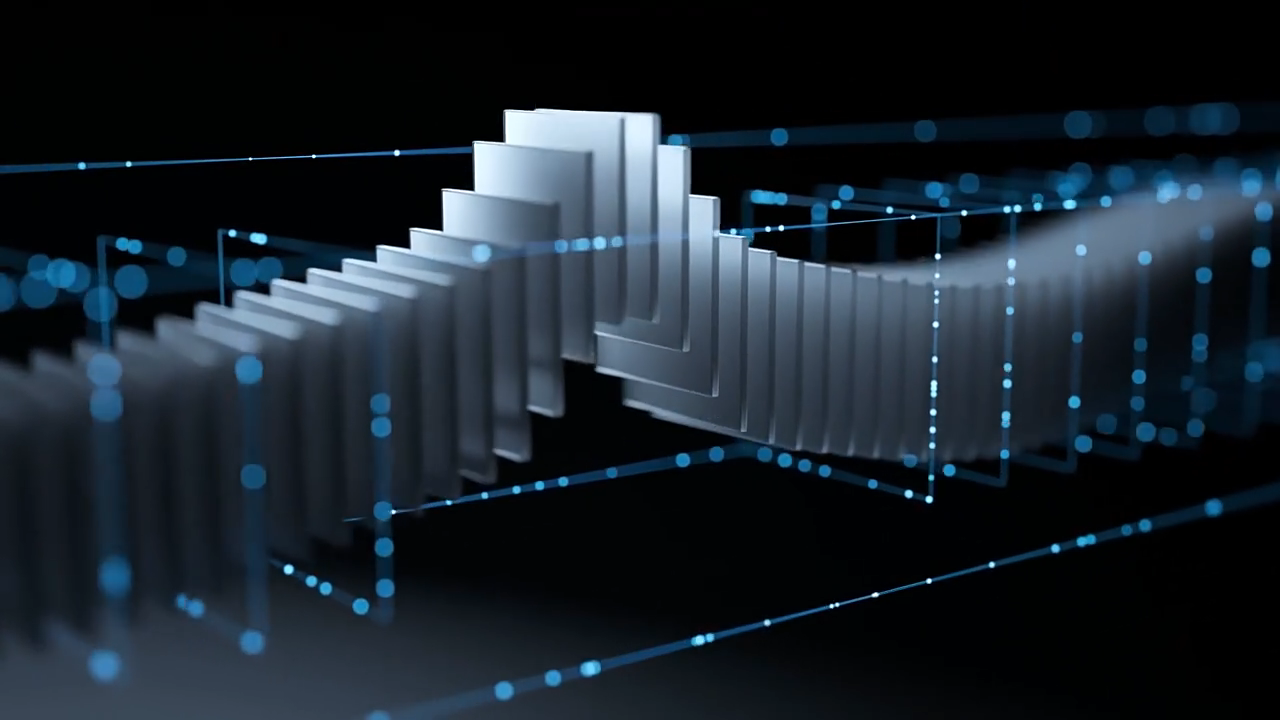 网络科技感动画片头 Technology Opener 3 50269692