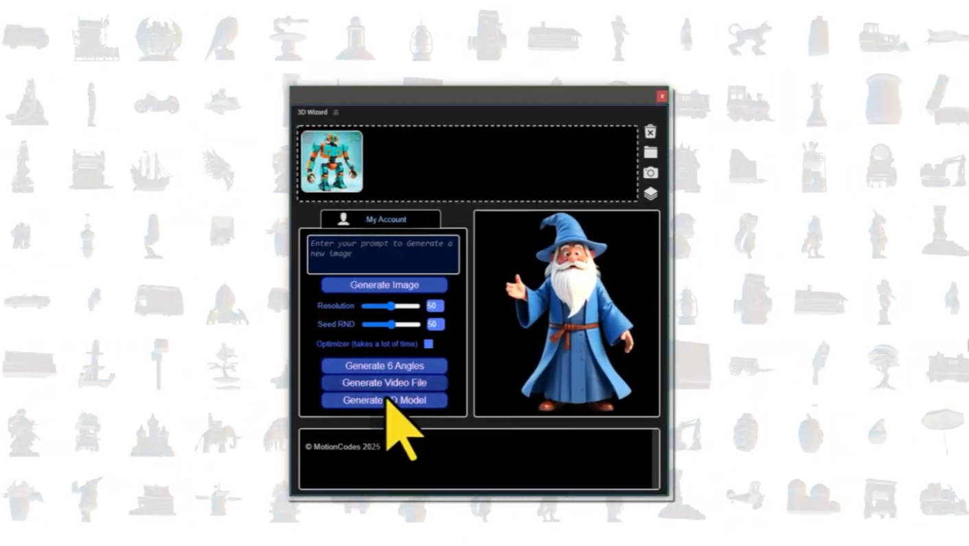 3D Wizard 1.4.5 for After Effects 二维图片转三维模型脚本