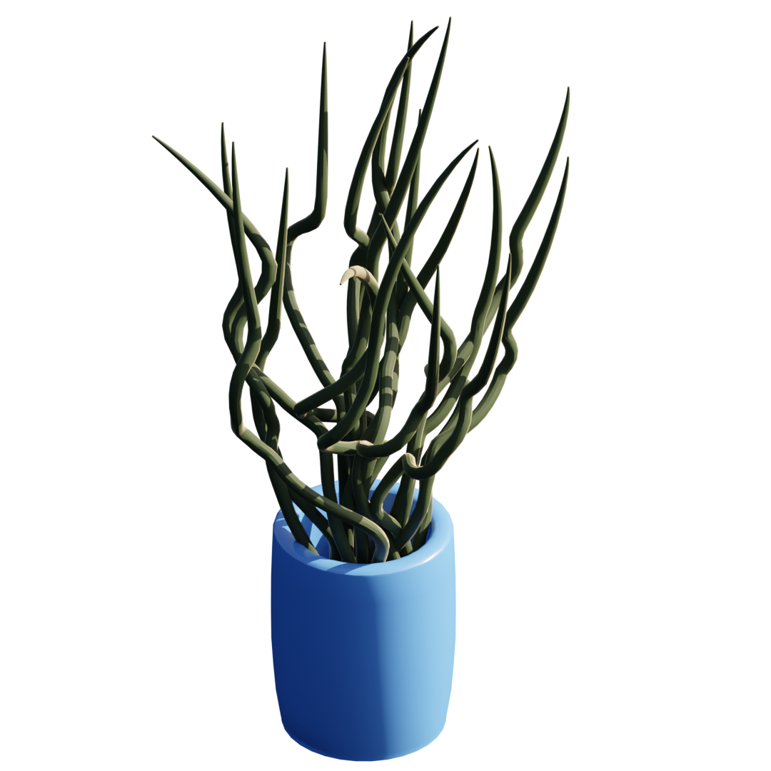 21个常用模型植物石膏笔