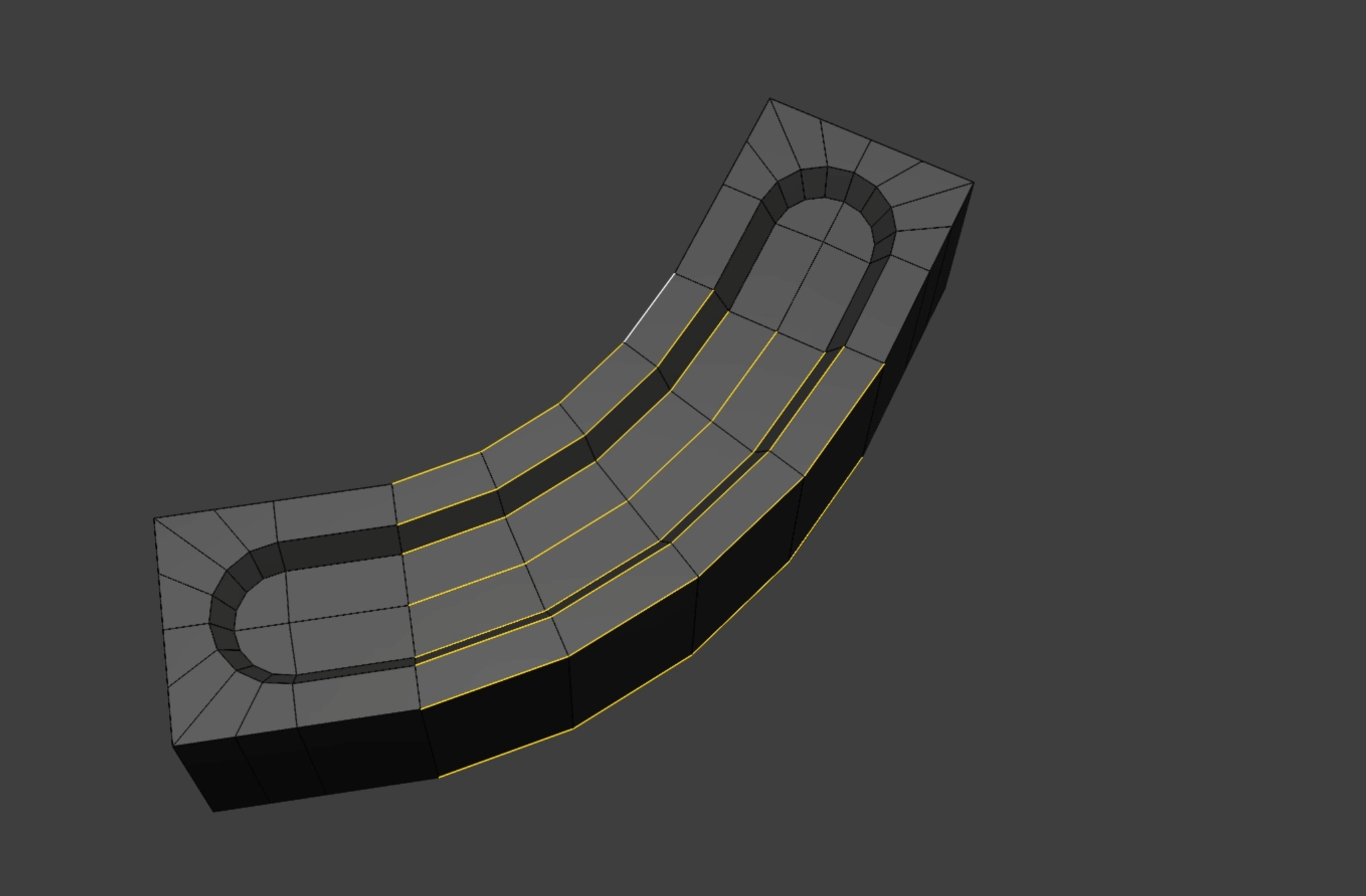 Edge Flow v1.1.0 for blender 循环选择插件