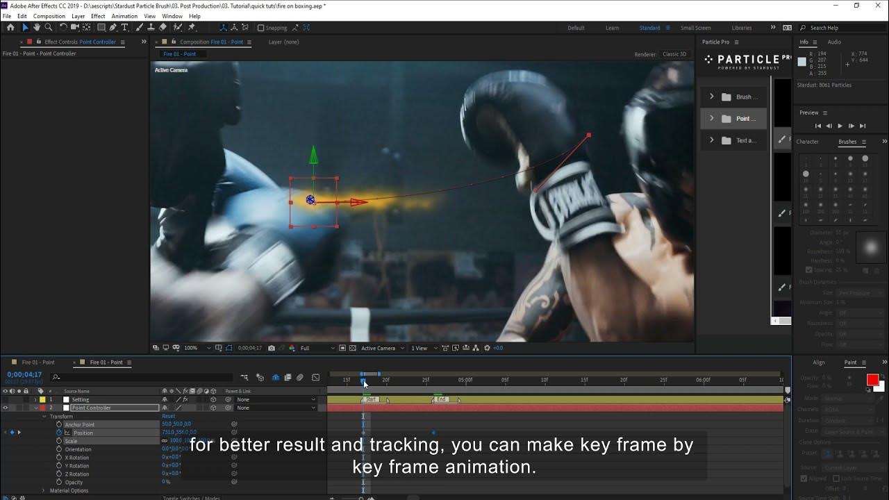 Particle Pro 1.5.0 for After Effects 粒子模拟脚本