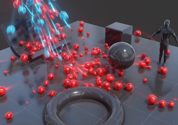 Particle Simulation Modifier V5 for Blender粒子流动资产预设