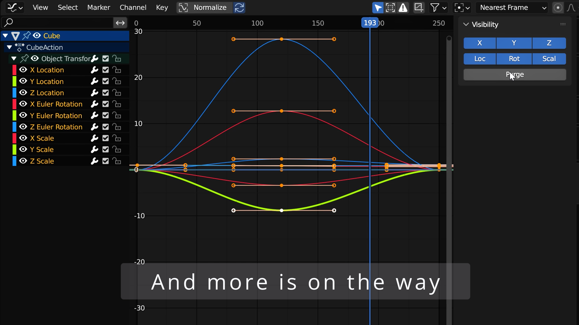 Oh My Graph 2.1.0 for blender 图表编辑器插件