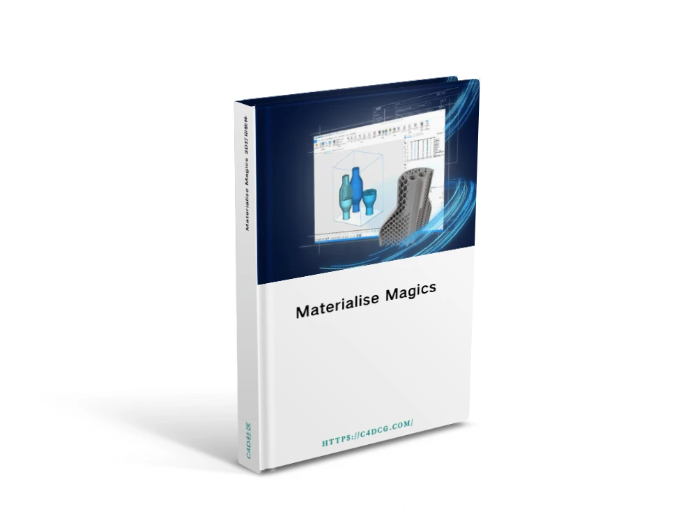 Materialise Magics 29.0.1.30 3D打印软件
