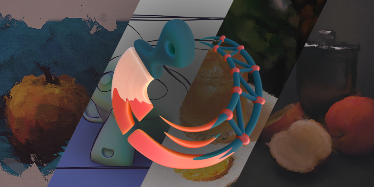 Tradigitalist Toolbag V3.0 for blender 油画模拟插件