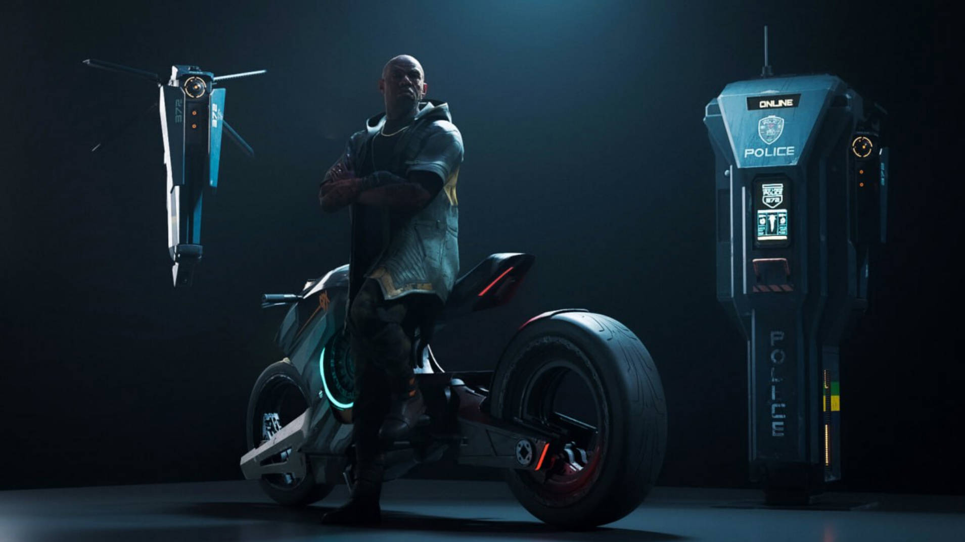 侦探伊莱-带动作绑定