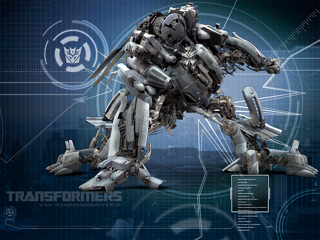 变形金刚汽车人3D模型-大黄蜂、封锁、 红蜘蛛、巨蝎怪、爵士、路障、擎天柱、碎骨魔、铁皮、威震天