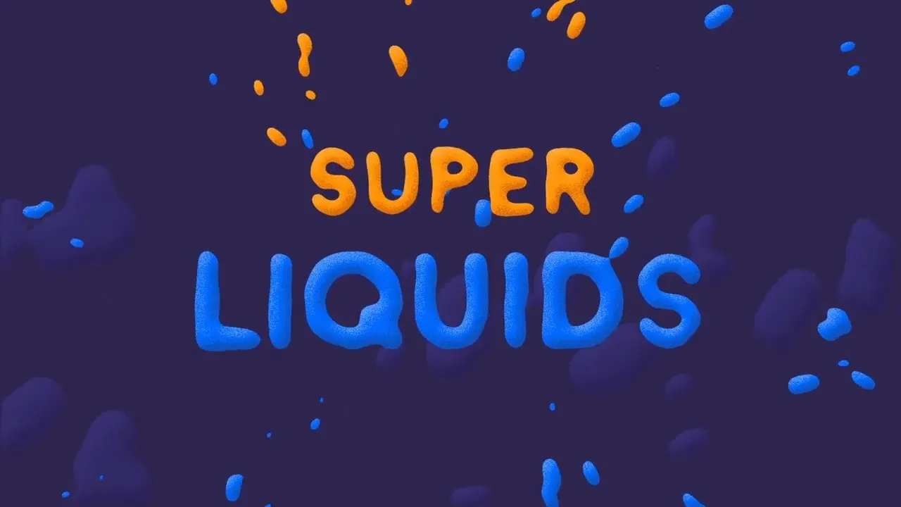Super Liquids v1.5.6 for After Effects 流体气泡拖尾脚本
