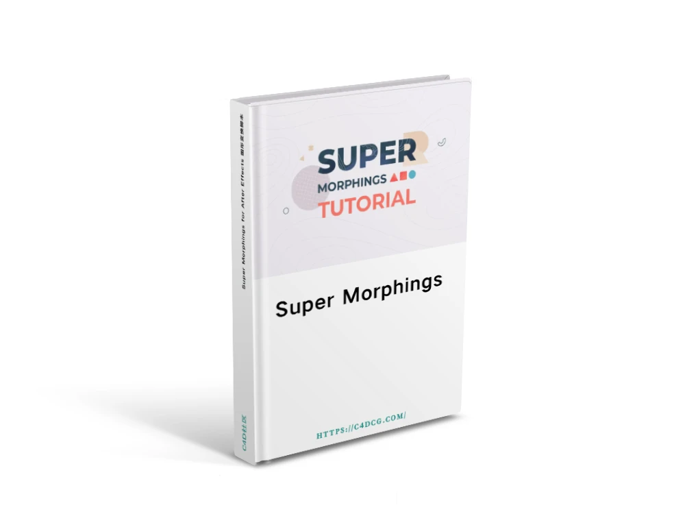 Super Morphings 1.0.5 for After Effects 图形变换脚本