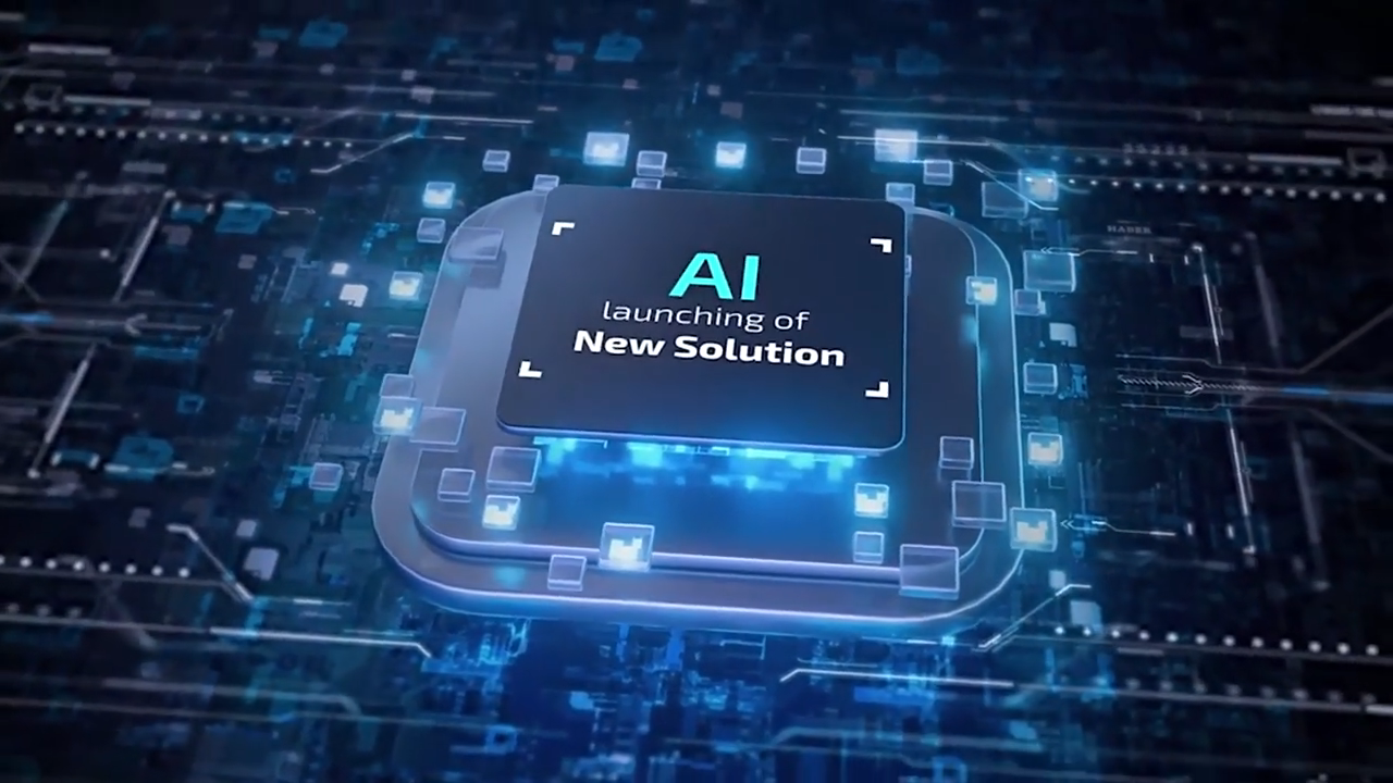 科技感元素场景片头开场 Cyber Technology Trailer 50386344