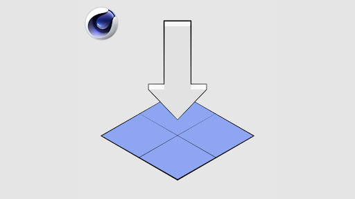 小雨 AI 脚本 适用于Cinema 4D 地面对其脚本