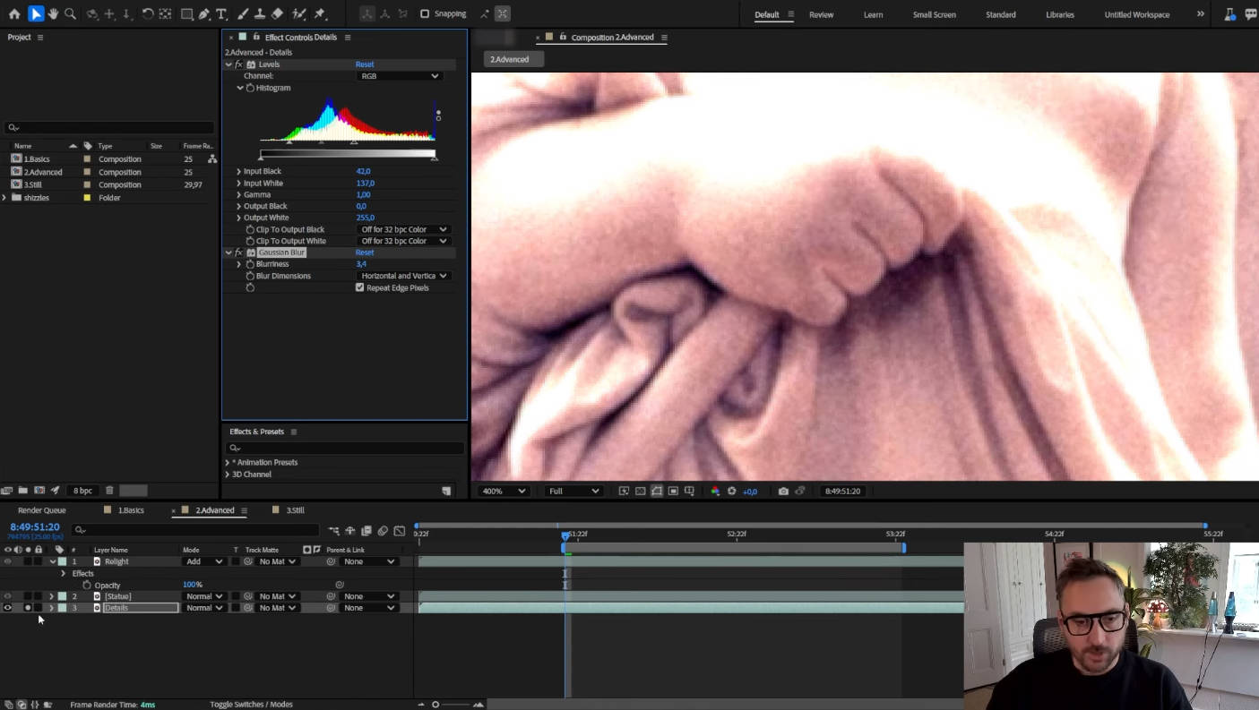 AI Relight v1.2.0 fro AE/PR 画面智能重布光插件