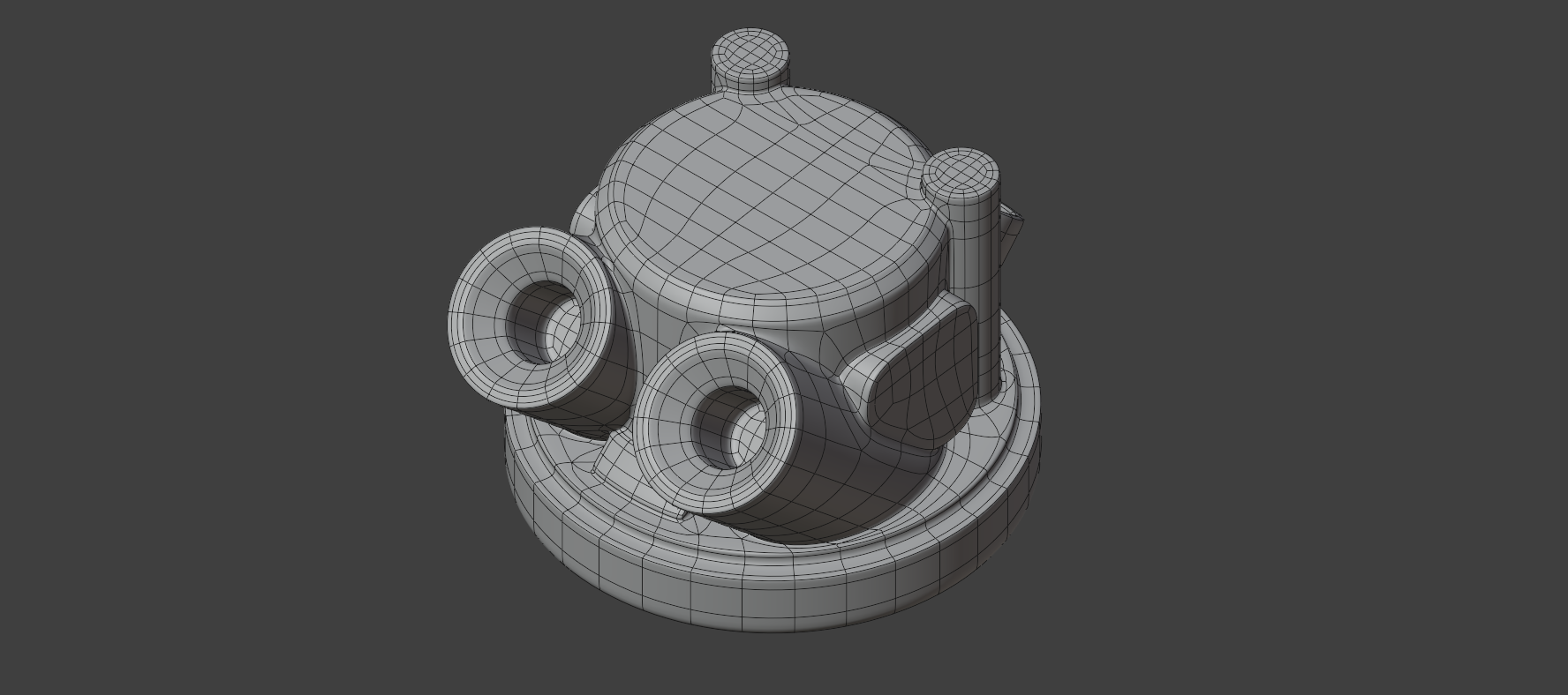 nSolve 0.0.7 for blender 模型布线拓扑插件