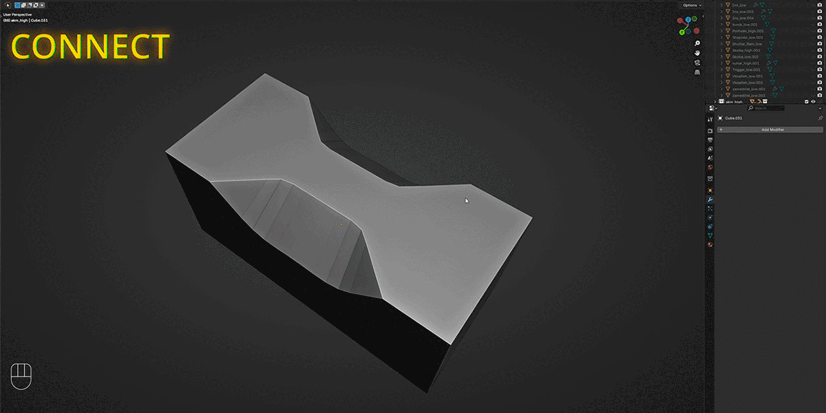 Resample Mesh v1.0.6 fro blender 重塑几何结构插件