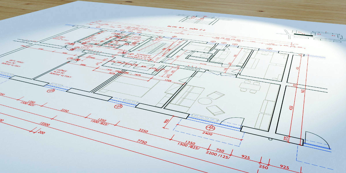Dimensions and Lines 1.10 for blender 蓝图标注插件
