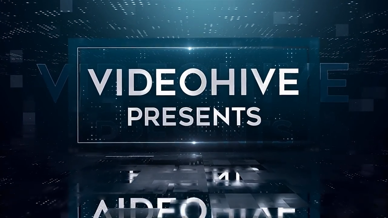 科技感视频包装展示片头 Corporate Technology Slideshow 45924427