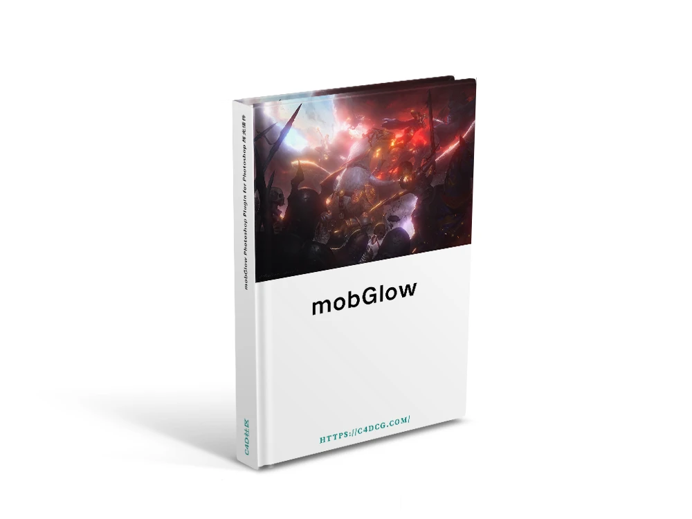 mobGlow Photoshop Plugin 1.0.1 for Photoshop 辉光插件