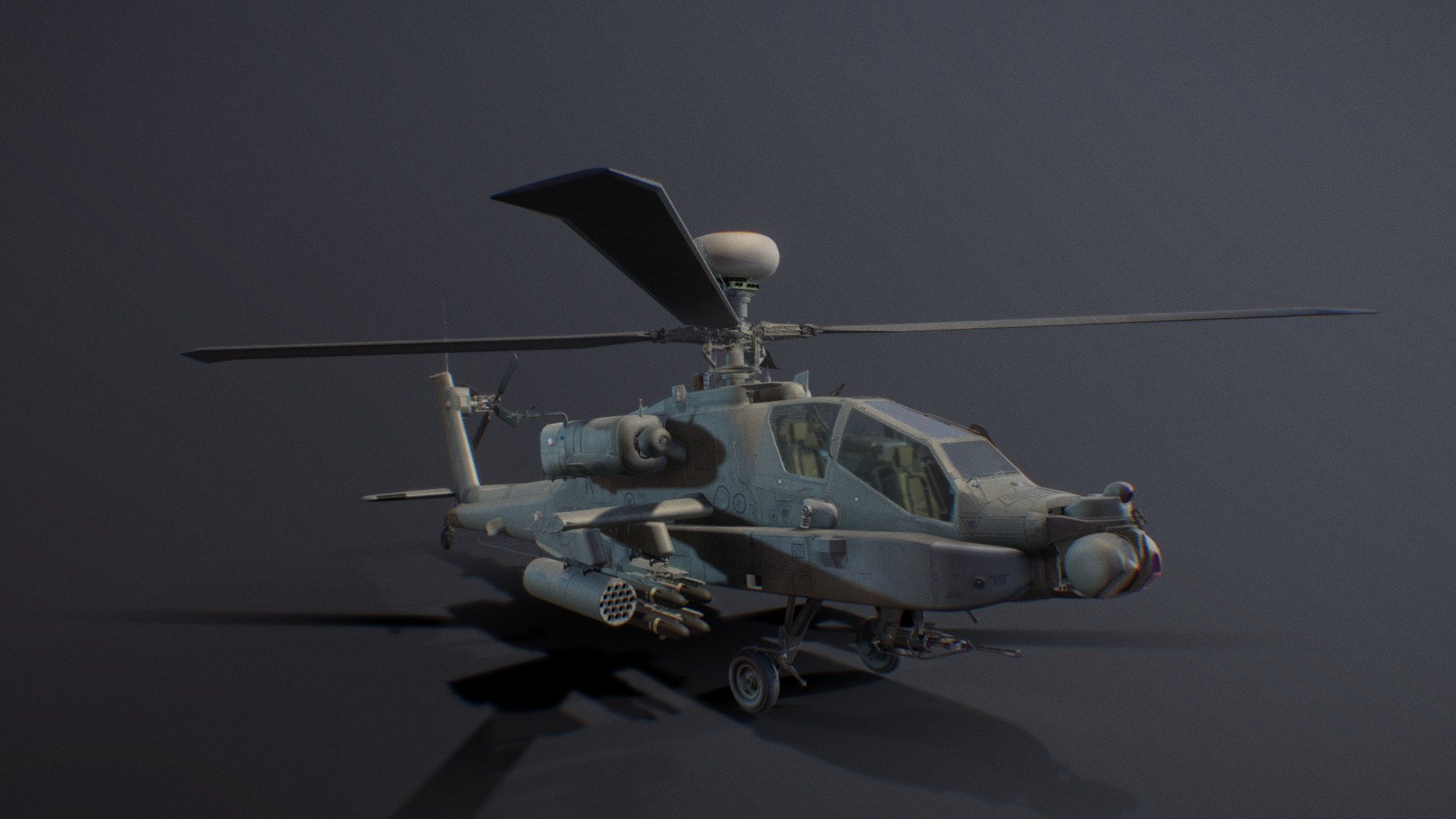 波音 AH-64D 长弓 阿帕奇攻击直升机