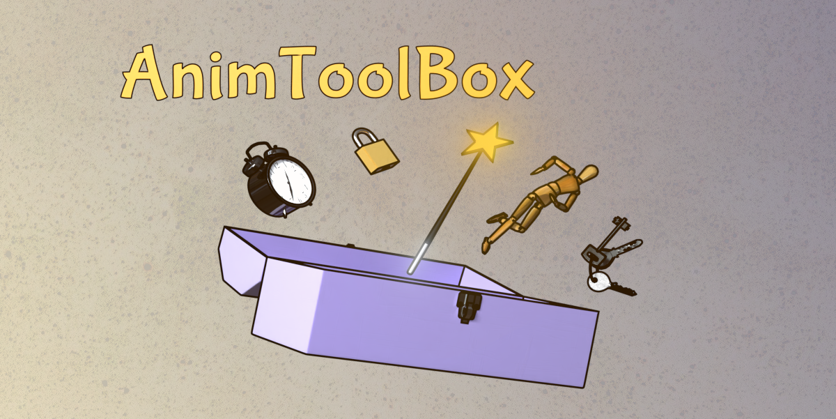 AnimTооlBоx 0.0.7.1 for blender 动画与绑定工具集