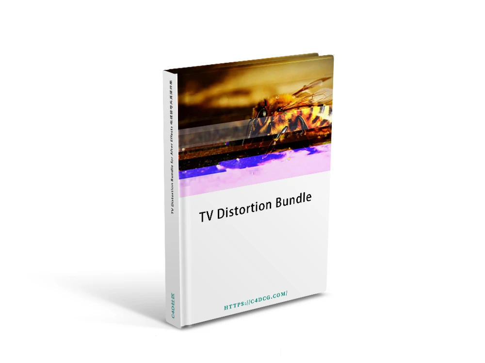 TV Distortion Bundle V2.7.5 for AE/PR 电视信号失真插件集