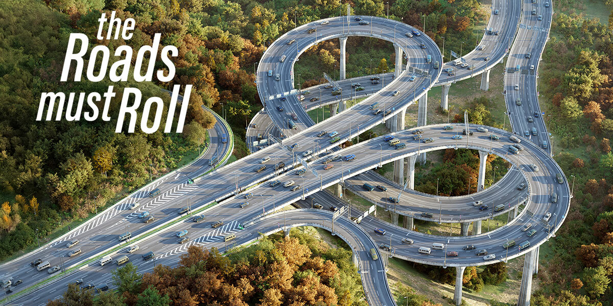 The Roads Must Roll for blender 程序化桥梁道路插件