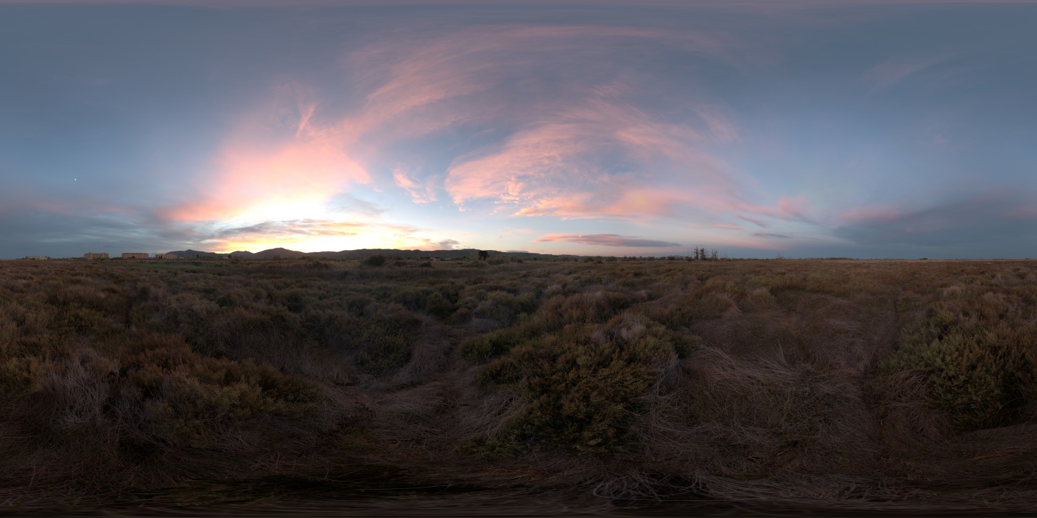 蓝天白云草地HDR天空贴图2025050413