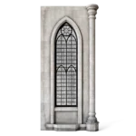 中世纪王宫场景-Throne Room Kitbash Bundle