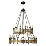 中世纪王宫场景-Throne Room Kitbash Bundle