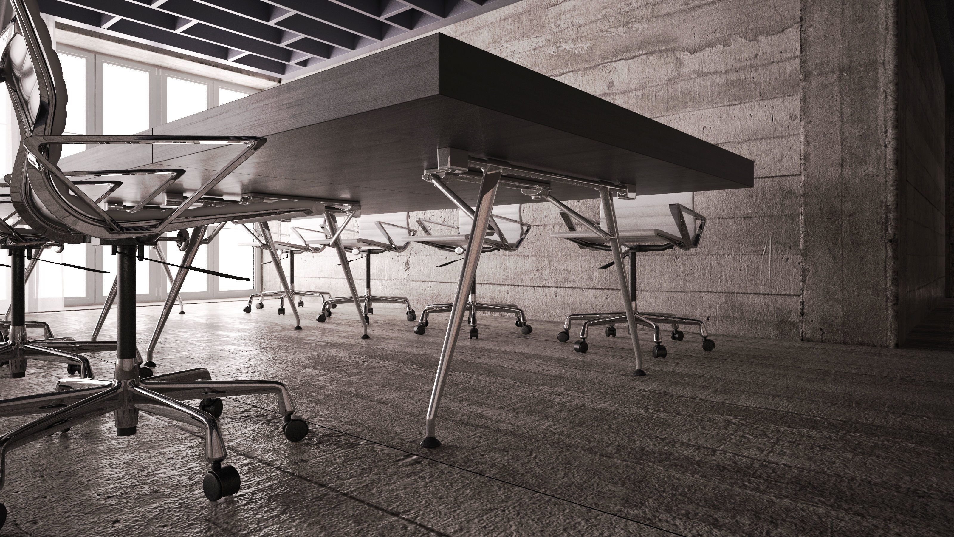 办公居家座椅3D模型-Architectural Models vol 04