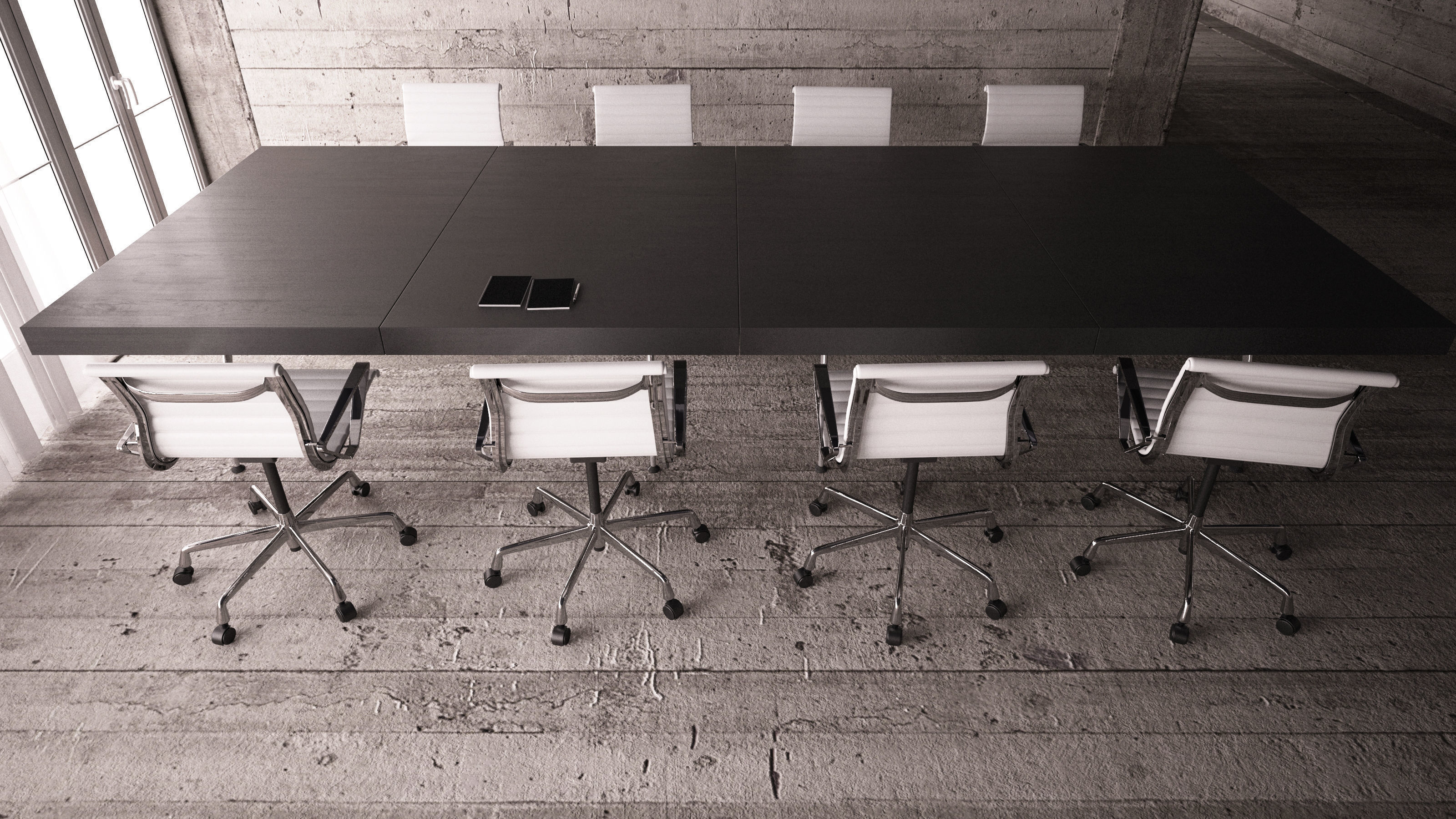 办公居家座椅3D模型-Architectural Models vol 04