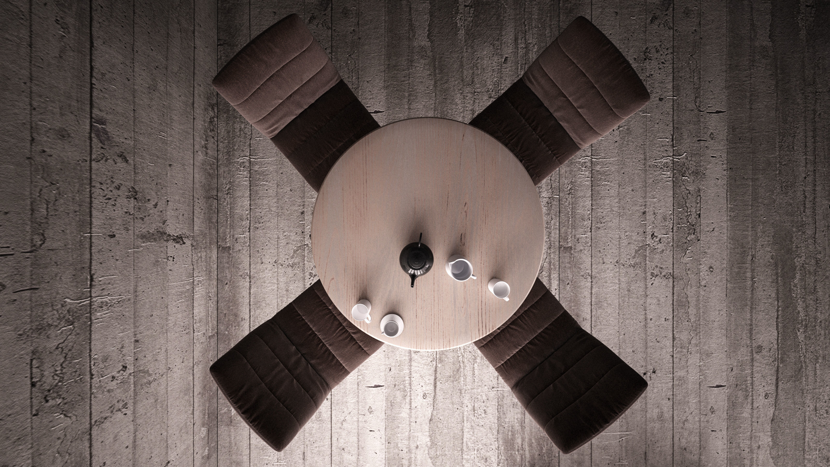 办公居家座椅3D模型-Architectural Models vol 04