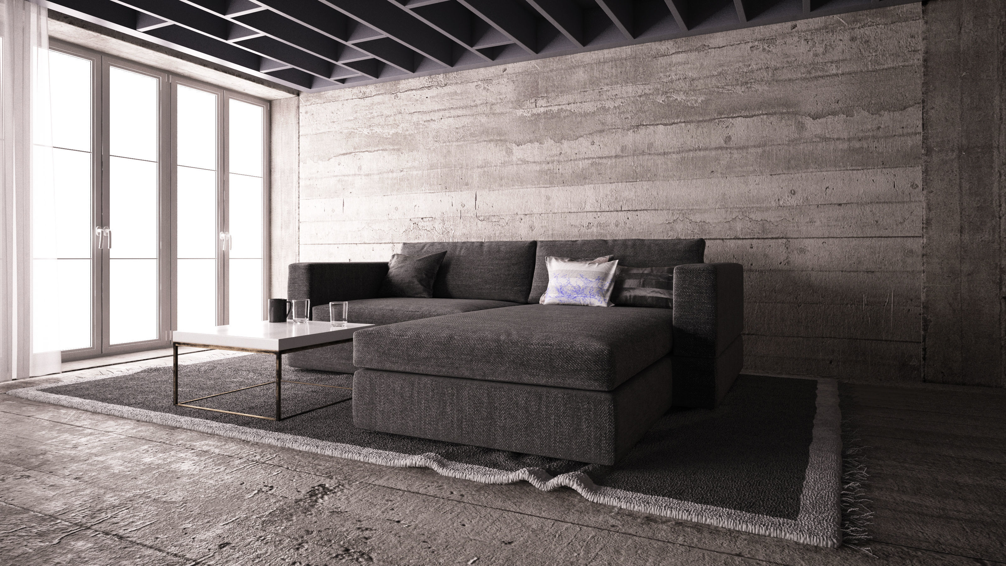 办公居家座椅3D模型-Architectural Models vol 04