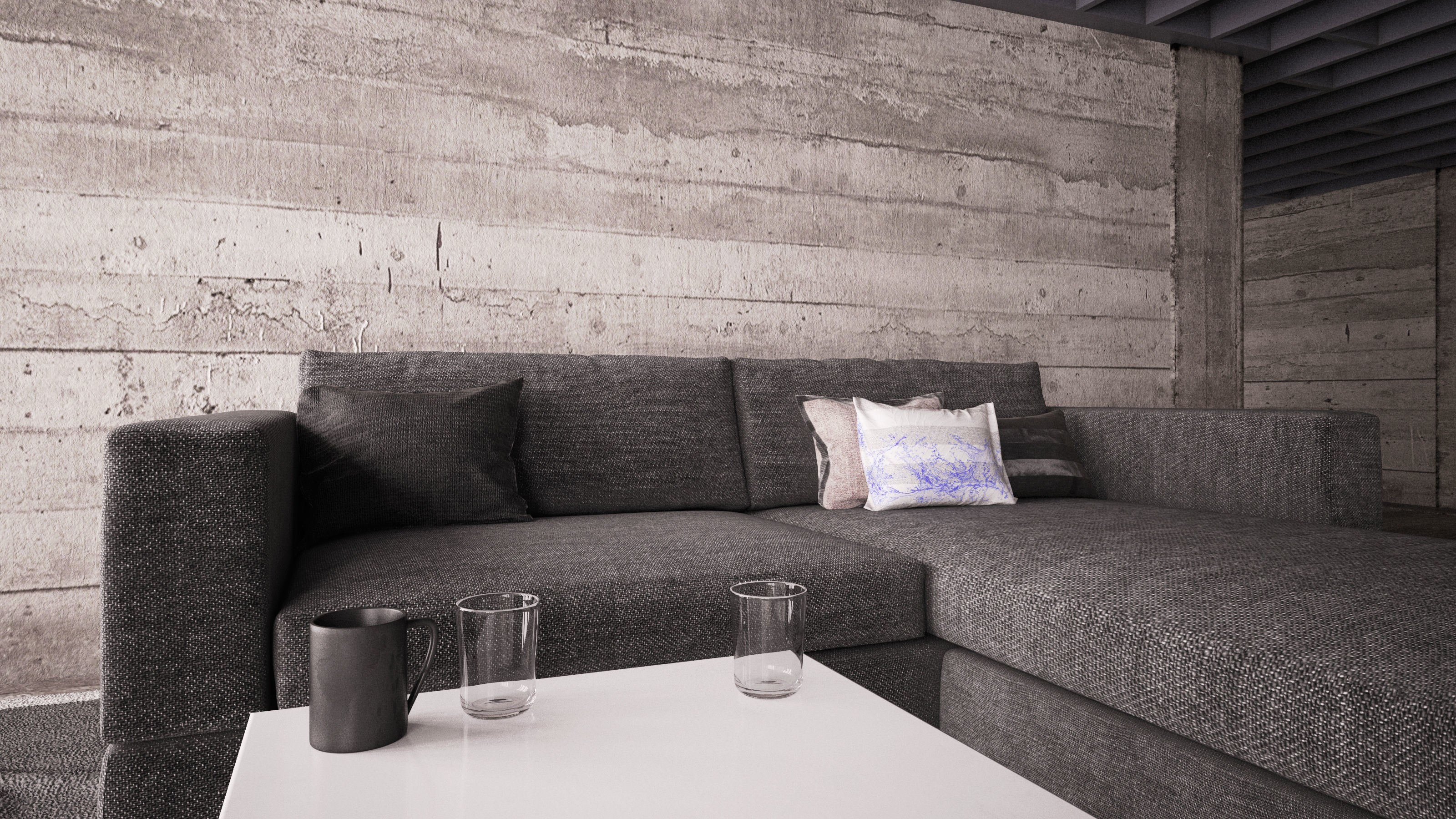 办公居家座椅3D模型-Architectural Models vol 04