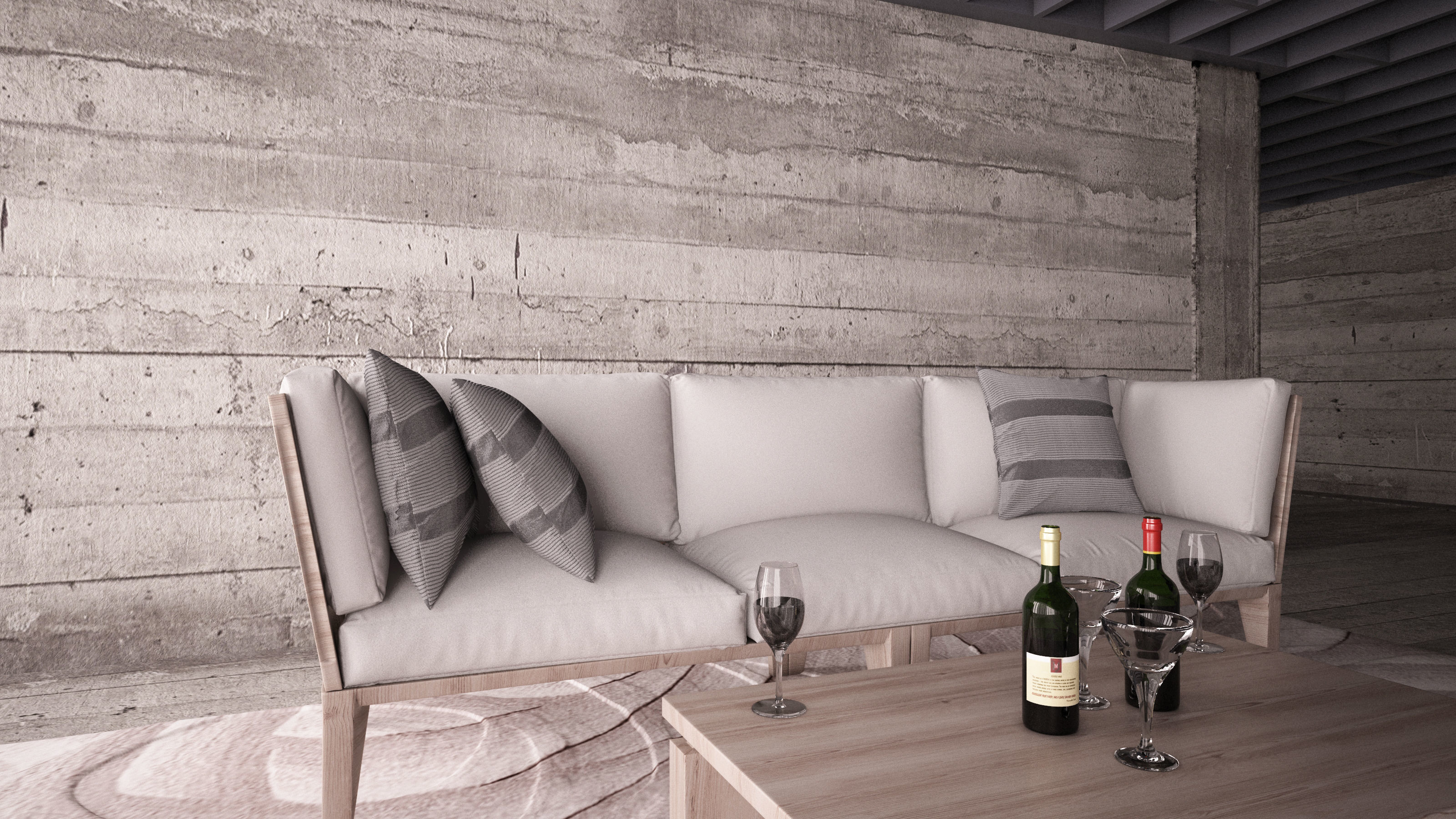 办公居家座椅3D模型-Architectural Models vol 04