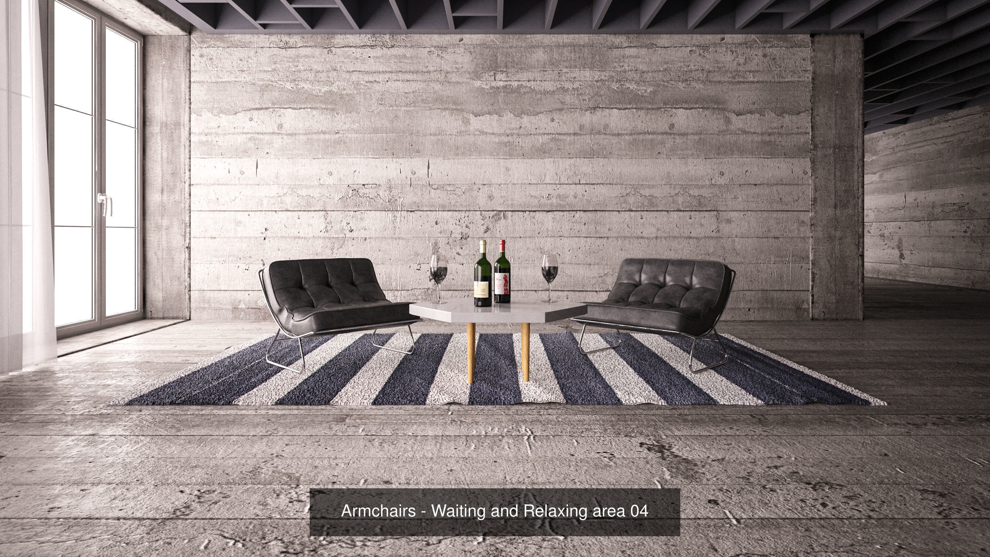 办公居家座椅3D模型-Architectural Models vol 04