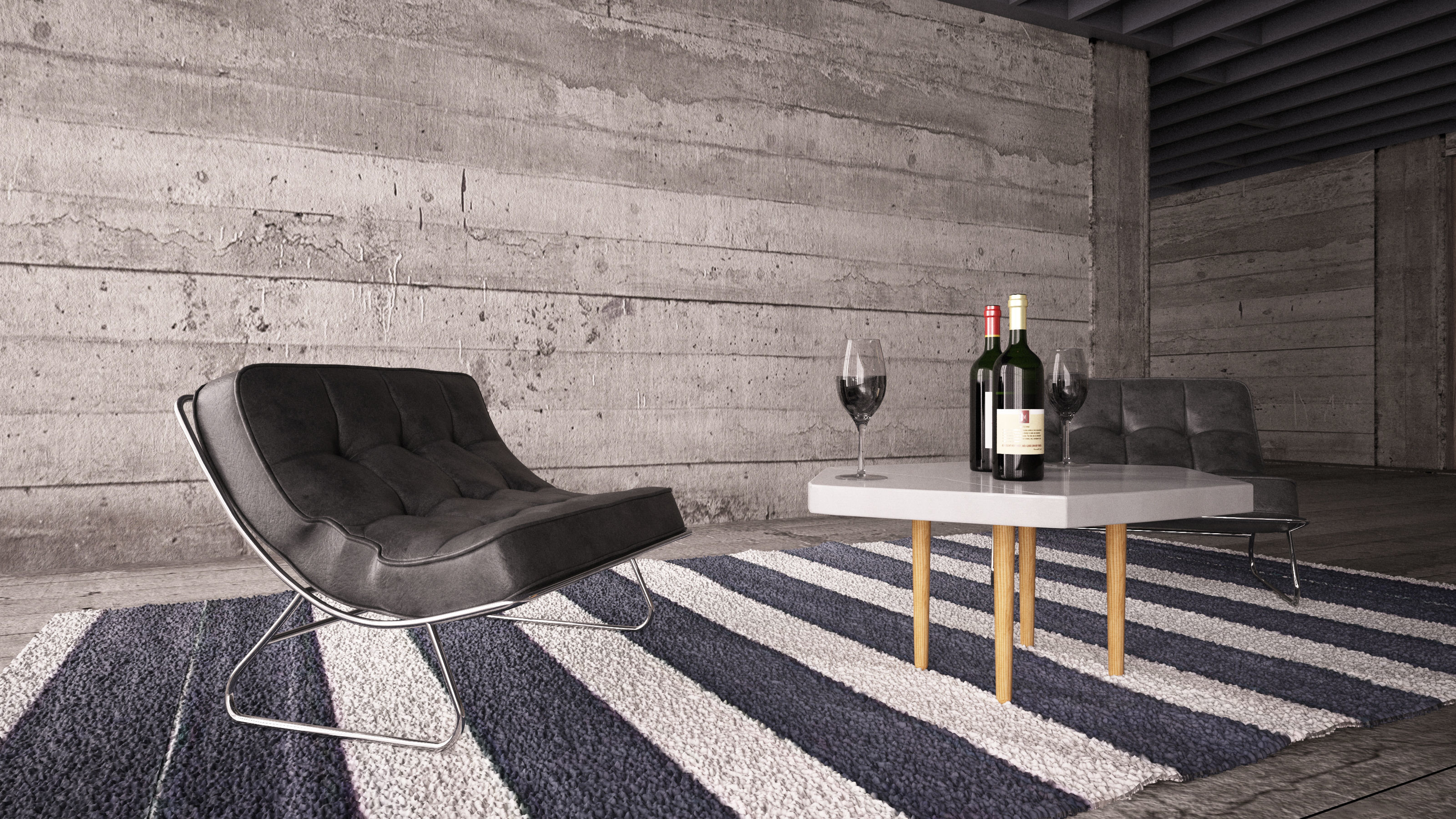 办公居家座椅3D模型-Architectural Models vol 04