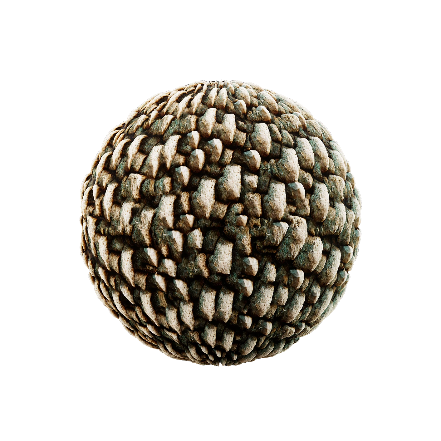 石块地面贴图250508004